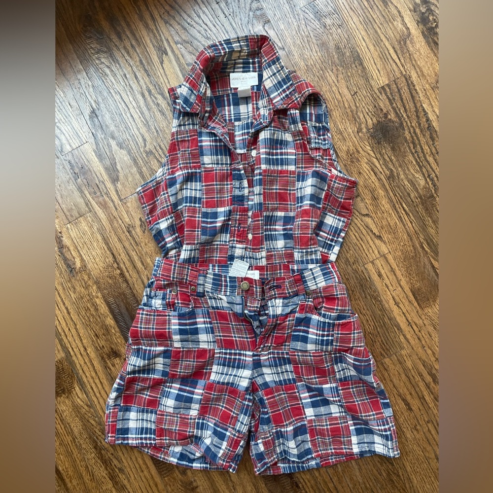 Vintage matching set jones NY size 4 petite
